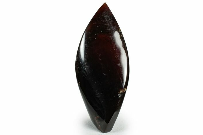 Tall, Free-Standing Polished Indonesian Blue Amber #311500